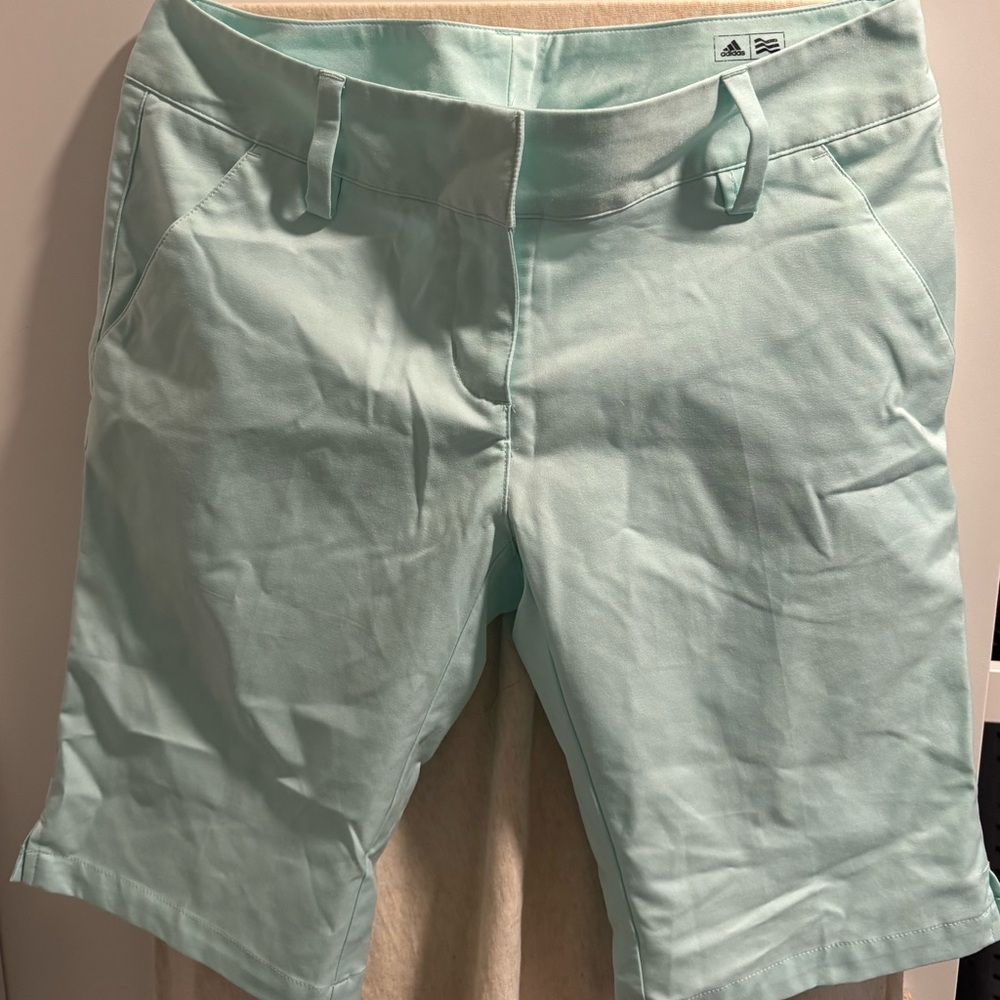 Adidas Mint ClimaLite Golf Shorts